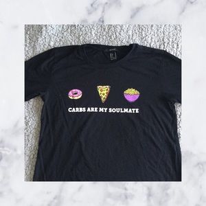 “Carbs are my Soulmate” T-Shirt